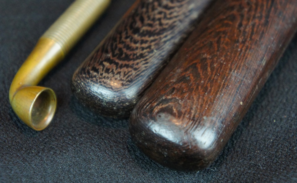 Kiseru 1800 Japanese antique smoking pipe hand made Edo period