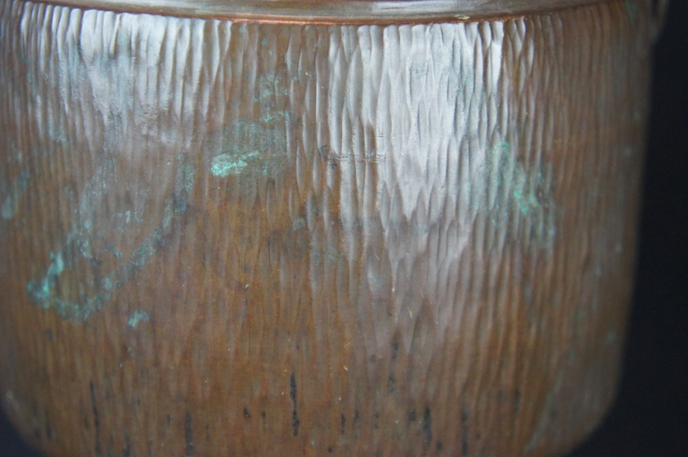 Antique bronze kettle hand made Japanese Tea Ceremony craft 1890 Japan - Picture 3 of 9