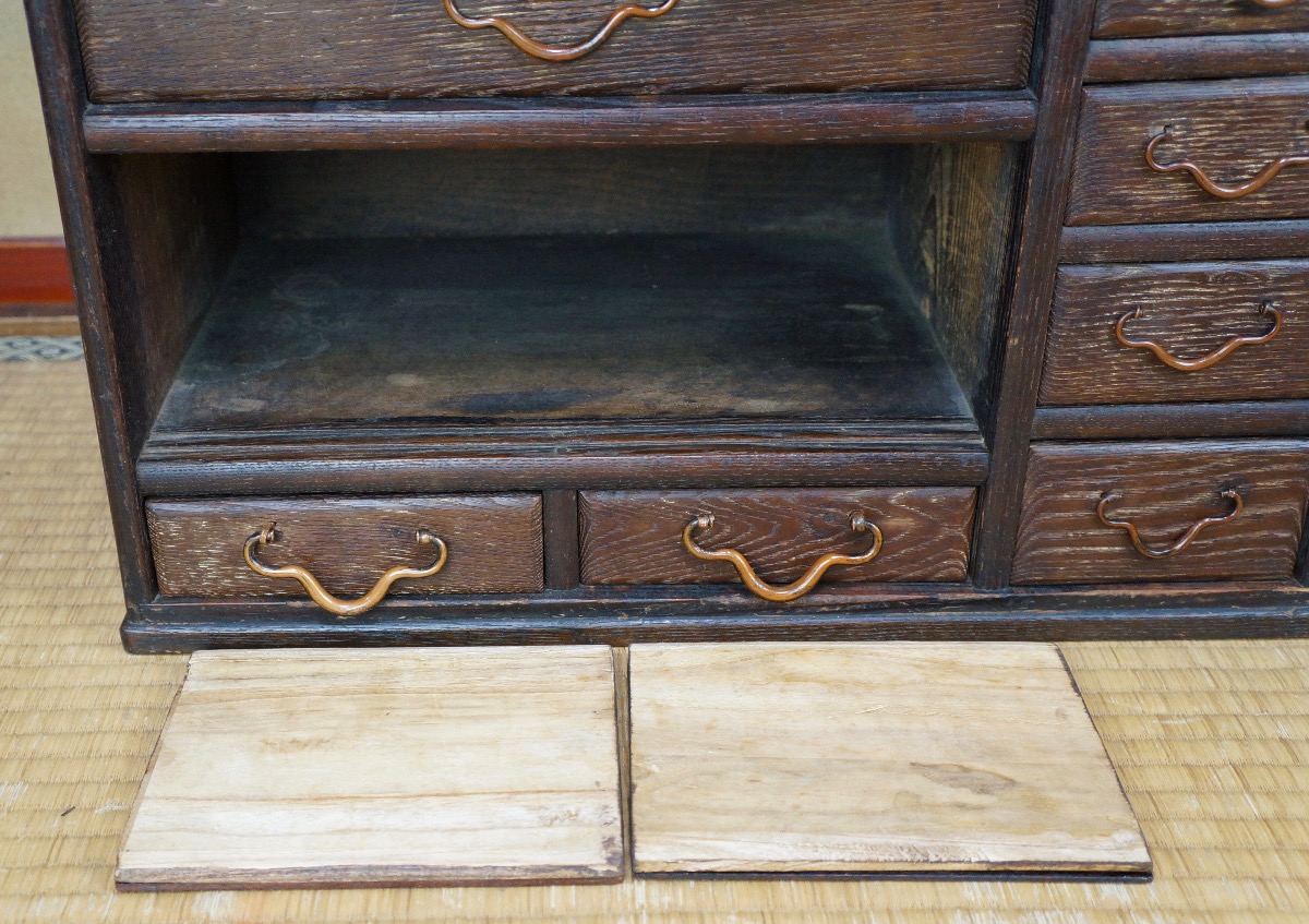 Antique Chadansu Japanese furniture 1900 Japan Tansu craft eBay