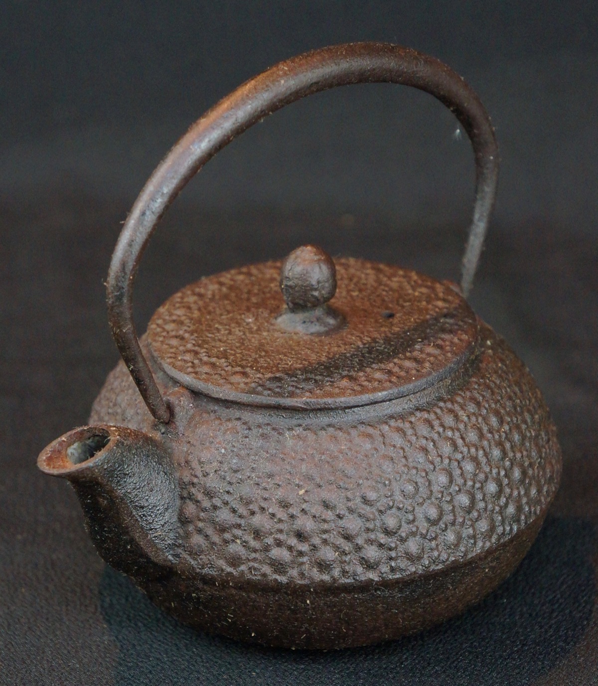 Nice small Tetsubin Japanese iron kettle 1900sJapan iron Nambu craft eBay