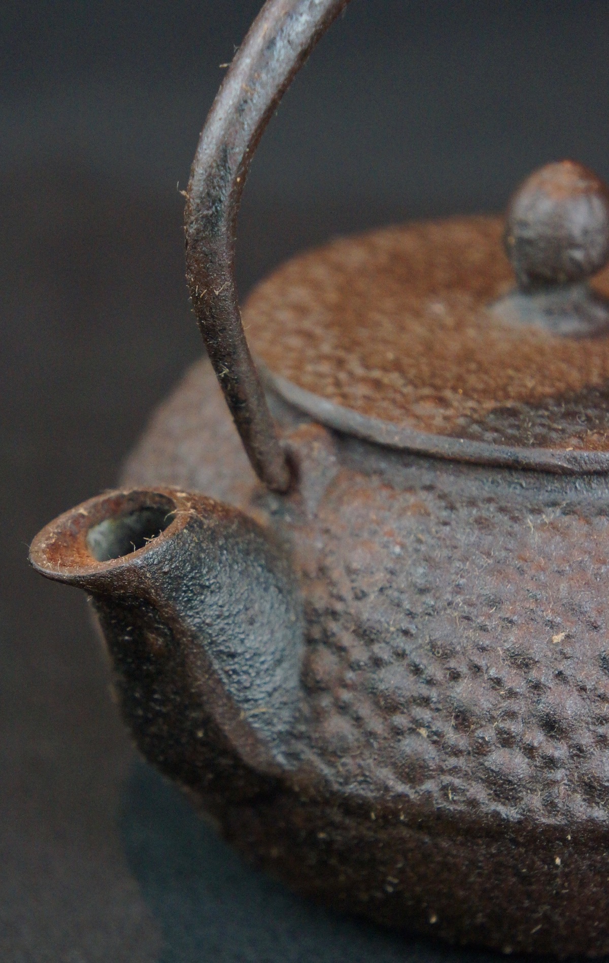 Nice small Tetsubin Japanese iron kettle 1900sJapan iron Nambu craft eBay