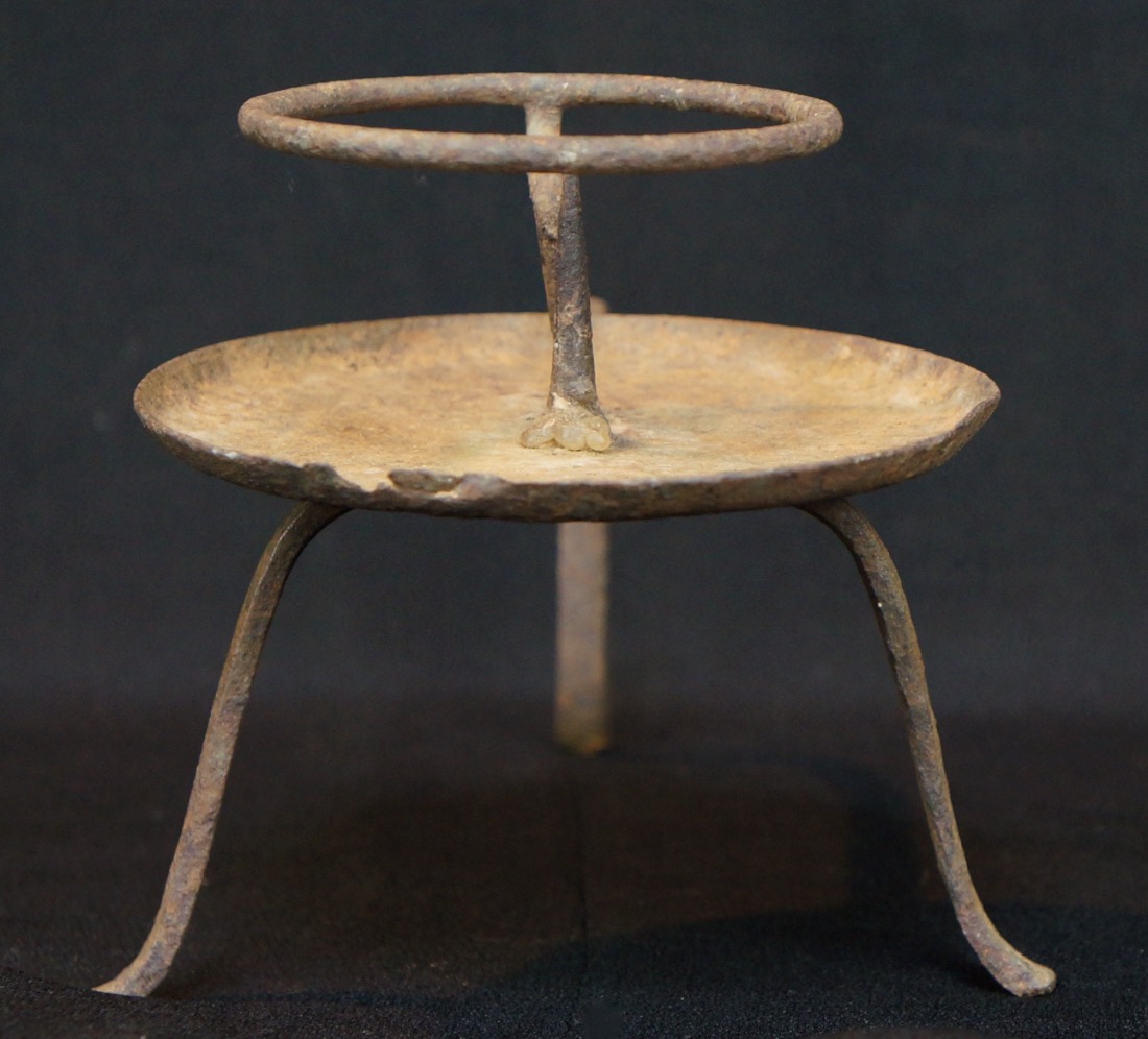 Antique japanese candlesticks