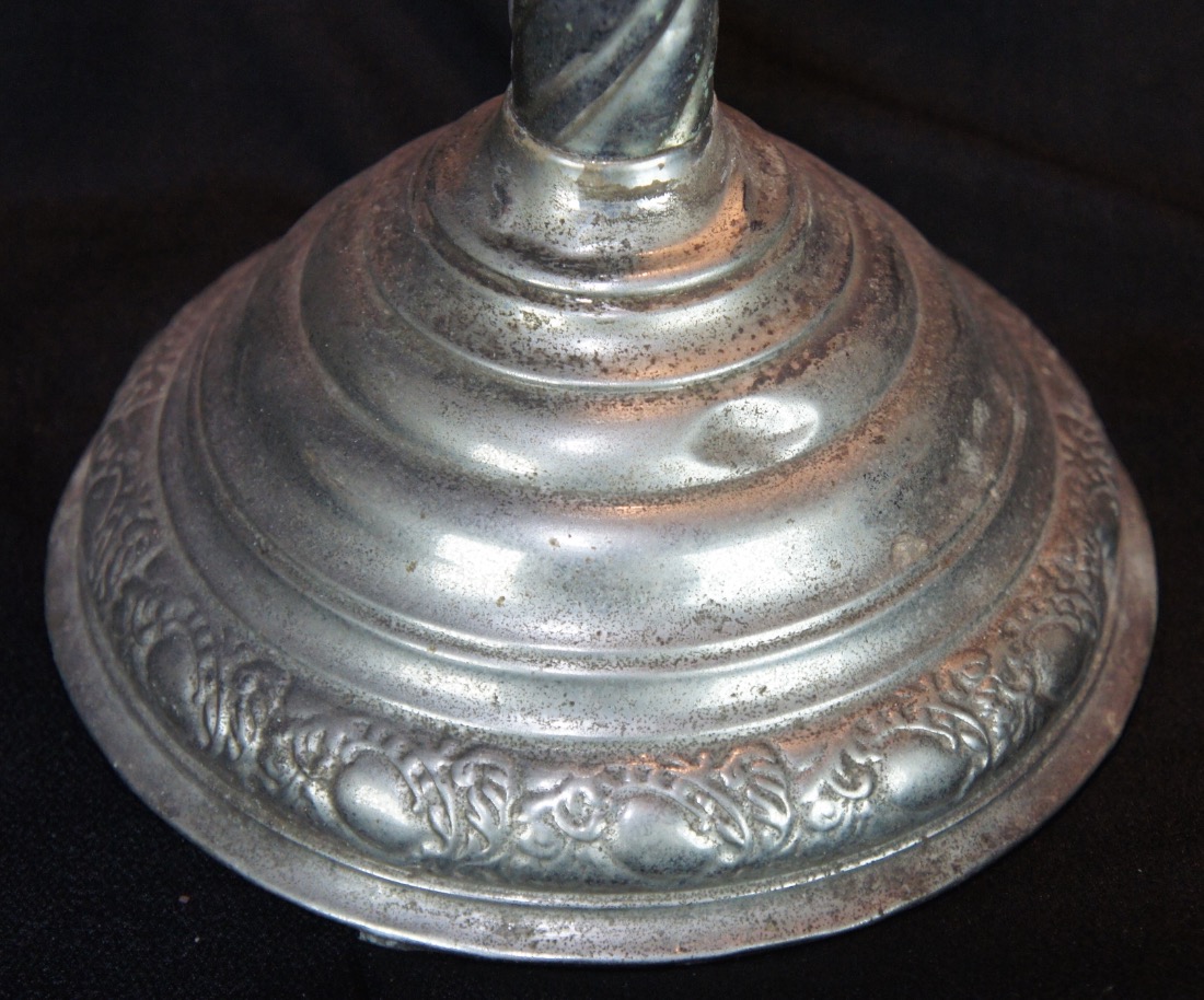 Antique Japanese oil lamp 1900 Japan hand made glass craft eBay