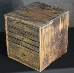Japan Edo tool box 1800