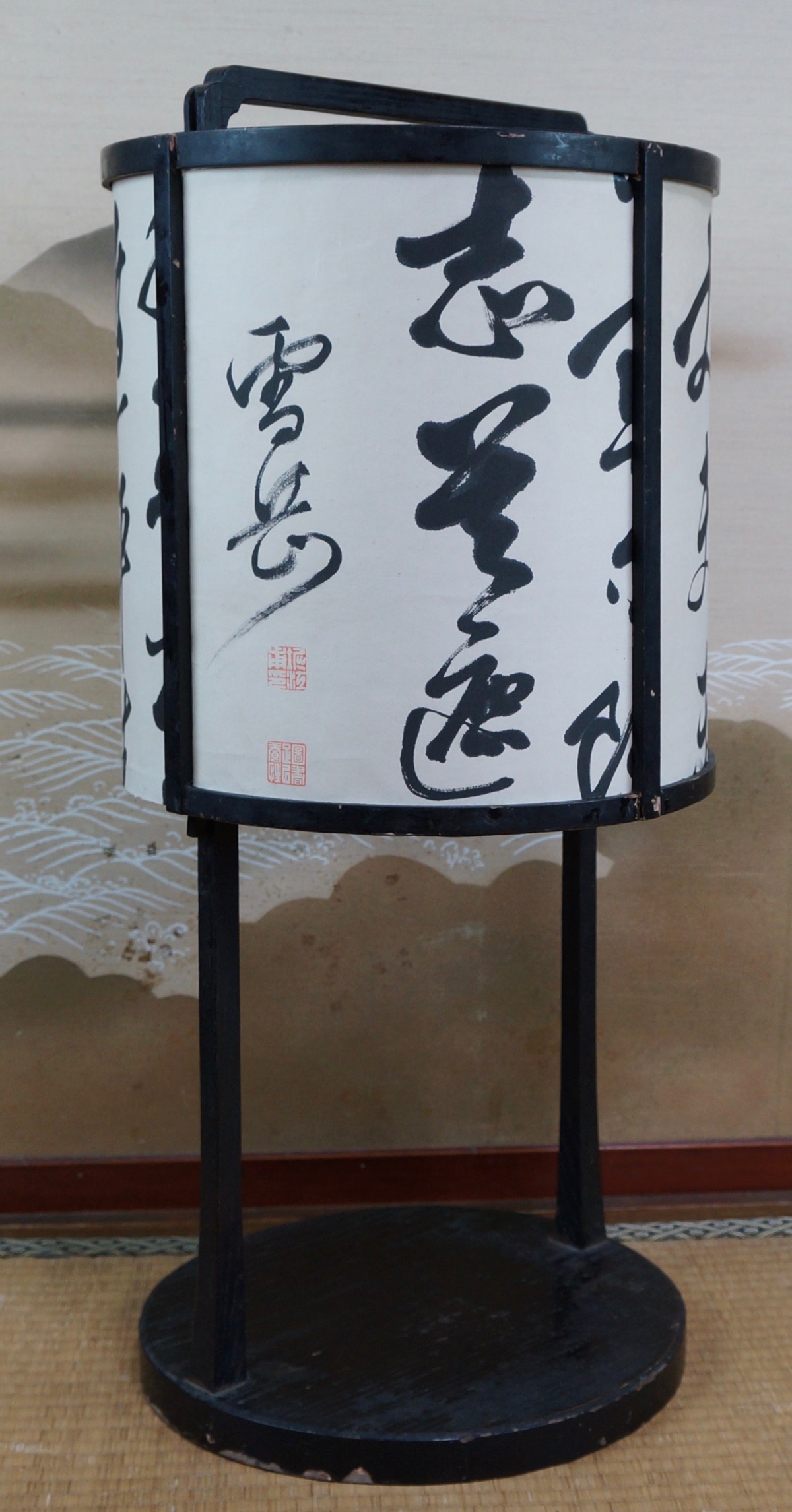 Andon Japan lamp 1800s