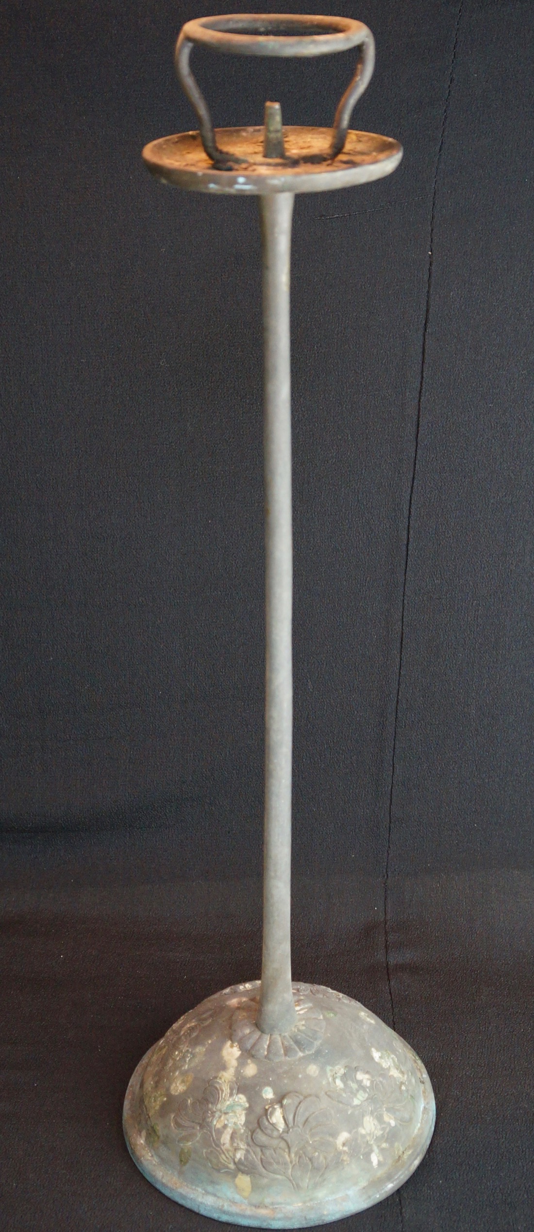 Antique japanese candlesticks