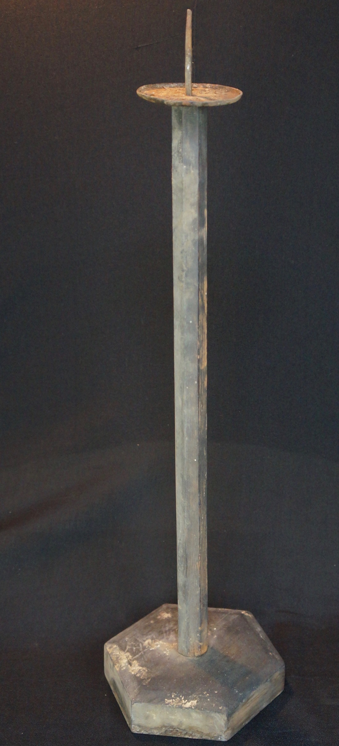 Antique japanese candlesticks
