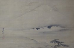 Tani Buncho Fuji 1780