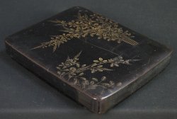 Suzuri-bako Meiji 1900 lacquer