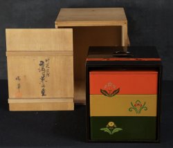 Vintage Bento 1950s Japan craft