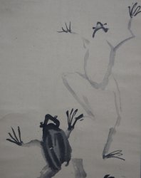 Amane Kaeru frogs 1940