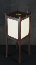 Andon lantern lamp 1930