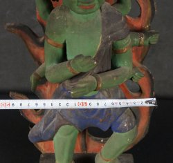 Antique Buddhist Gundariyasha 1880