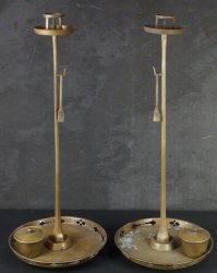 Antique candle stand 1800