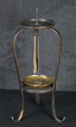 Antique candle stand 1880