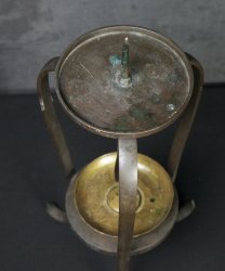 Antique candle stand 1880