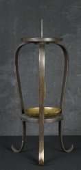 Antique candle stand 1880