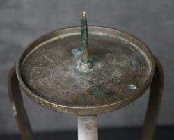 Antique candle stand 1880