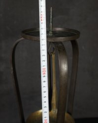 Antique candle stand 1880