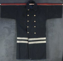 Antique coat fireman 1880