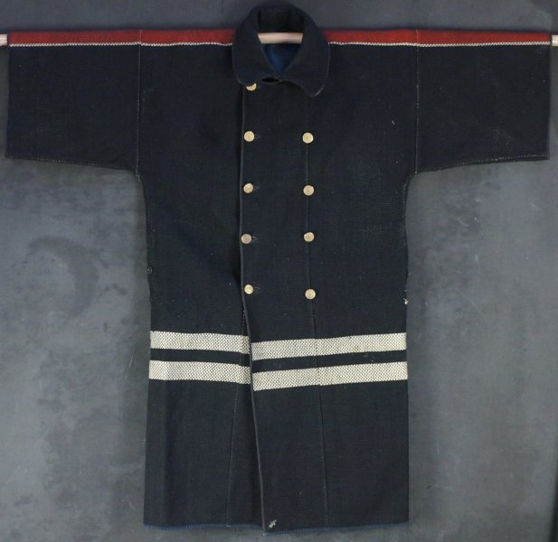 Antique coat fireman 1880