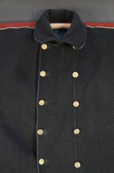 Antique coat fireman 1880