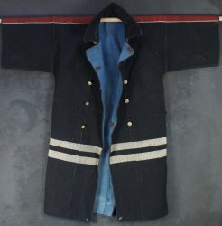 Antique coat fireman 1880