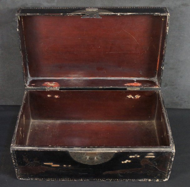 Antique cosmetics box 1700s