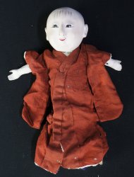 Antique doll Akambo 1880