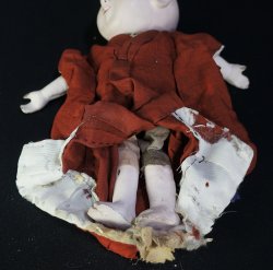 Antique doll Akambo 1880