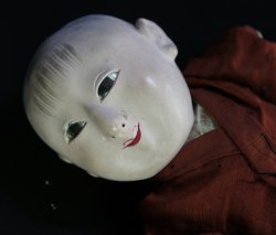 Antique doll Akambo 1880