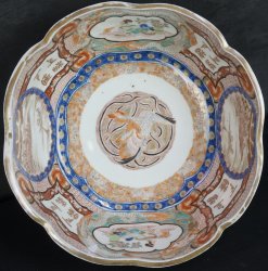 Antique Domburi Imari 1850