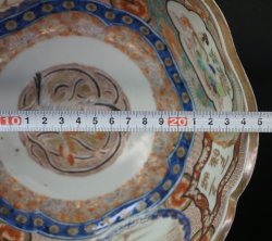 Antique Domburi Imari 1850