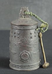 Antique dragon bell 1880