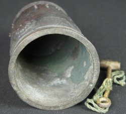 Antique dragon bell 1880