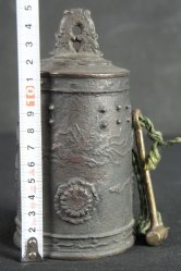 Antique dragon bell 1880