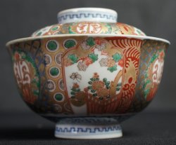 Antique Imari Chawan 1880