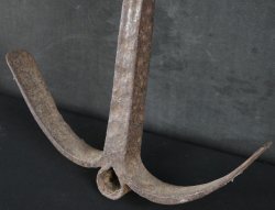 Antique Japan anchor 1800