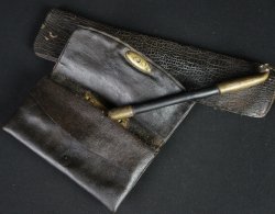 Antique Kiseru pipe 1850 tobacco