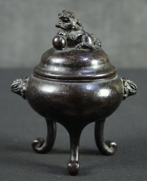 Antique Koro censer Edo 1700