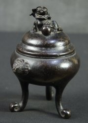 Antique Koro censer Edo 1700