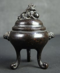 Antique Koro censer Edo 1700