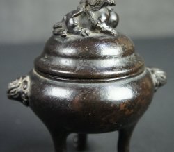 Antique Koro censer Edo 1700