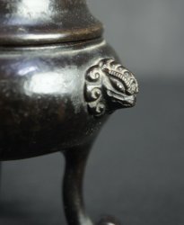 Antique Koro censer Edo 1700