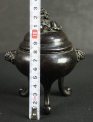 Antique Koro censer Edo 1700