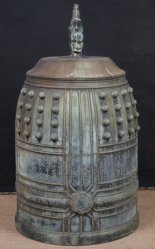 Antique large temple bell 1800