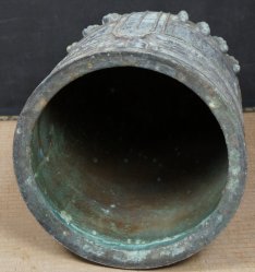 Antique large temple bell 1800