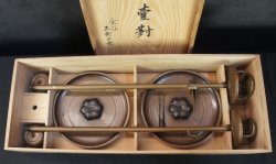 Antique Shokudai stand 1870