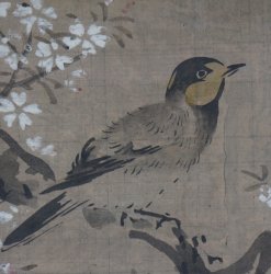 Antique spring birds 1800