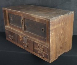 Antique Tansu 1800 Edo